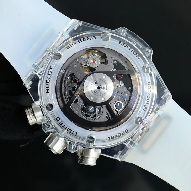 Hublot BIG BANG 411.JX Skeleton Dial Fully