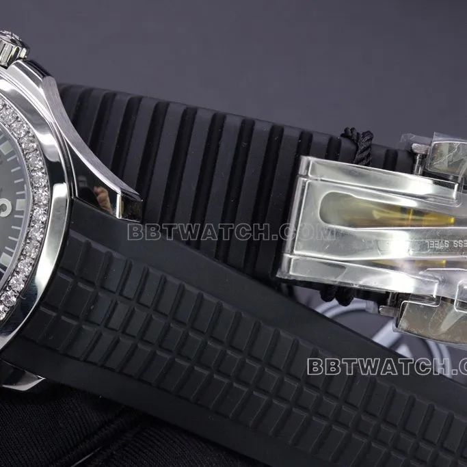 ZFPatek Philippe1:1top-tier watch grenade 5167A-001 set with real South African diamonds