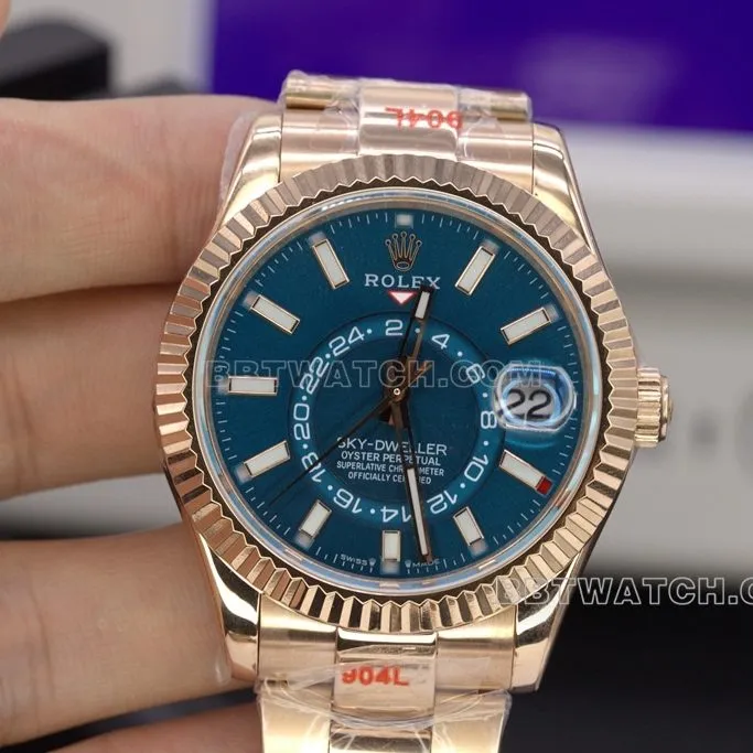 Rolex collectible watches design details evaluation