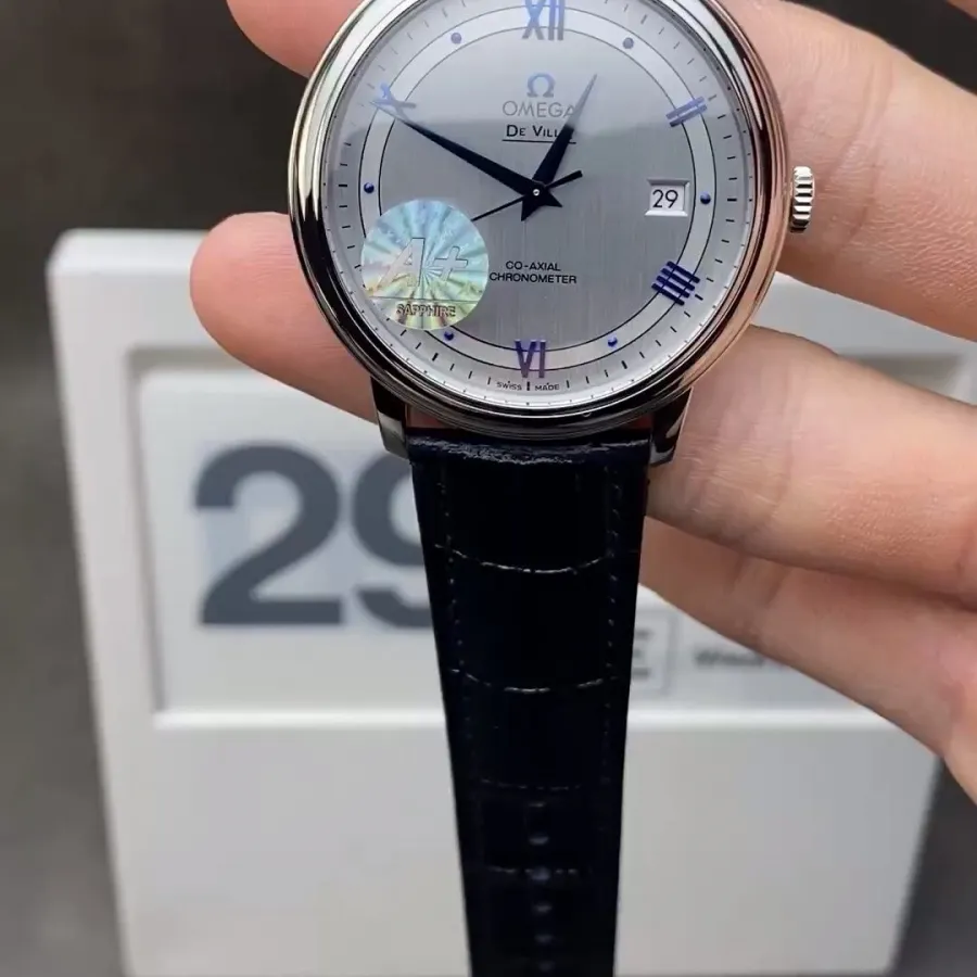 Omega De Ville De Ville Prestige 29mm 29mm Silver Women Automatic
