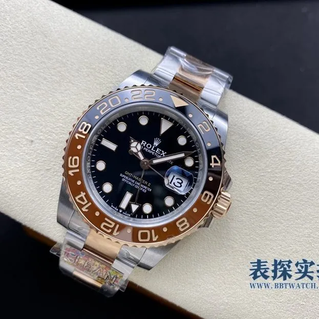 top-tiersuper cloneRolex126711 Sarsaparilla GMT-Master details