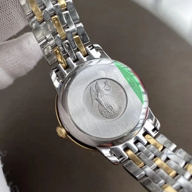 Omega De Ville Ladies' Top Gold-Plated