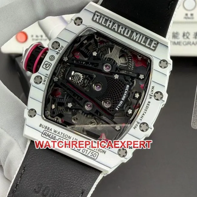 top-tier watch RM 38-02 hollow dialtourbillon mechanical weight live photos