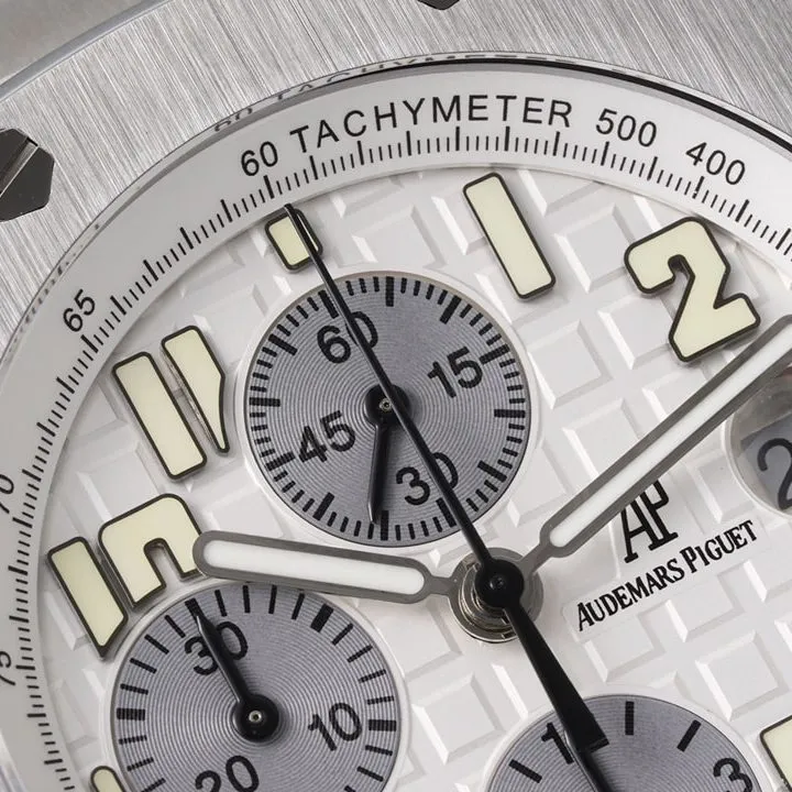 Audemars Piguet top-quality collectible watches, APF Offshore collectible watches, front view