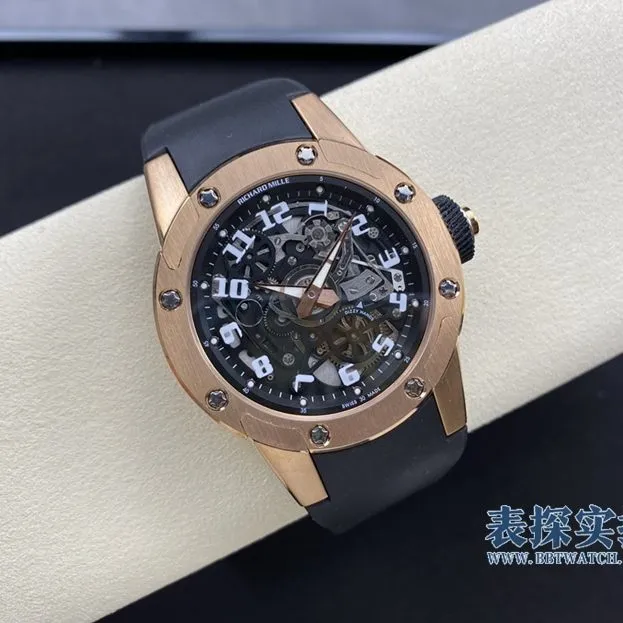 top-tier replicaRichard Mille men's series RM63-01 DIZZY HANDS watch side