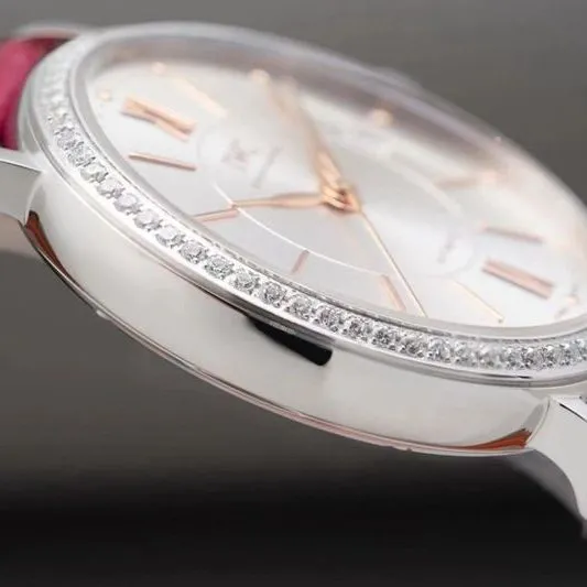 IWC's masterpiece women's Portofino watch front view