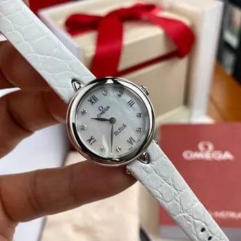 Omega De Ville Series Caseback Explained