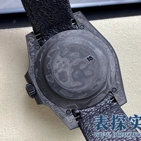 VSRolextop-tiersuper carbon fiber Submariner series watch _How much does it cost_Pictures_How is the workmanship? Front