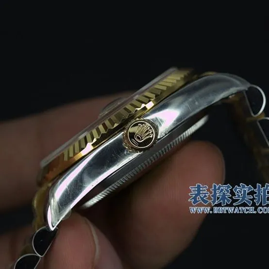 Rolexreplica watch gold-plated real diamond scale men's watch