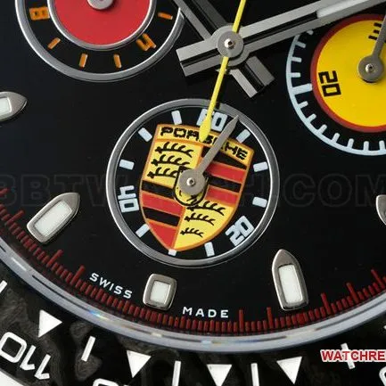 collectible watch ANT factory Rolex Daytonablack dial4130front live photo