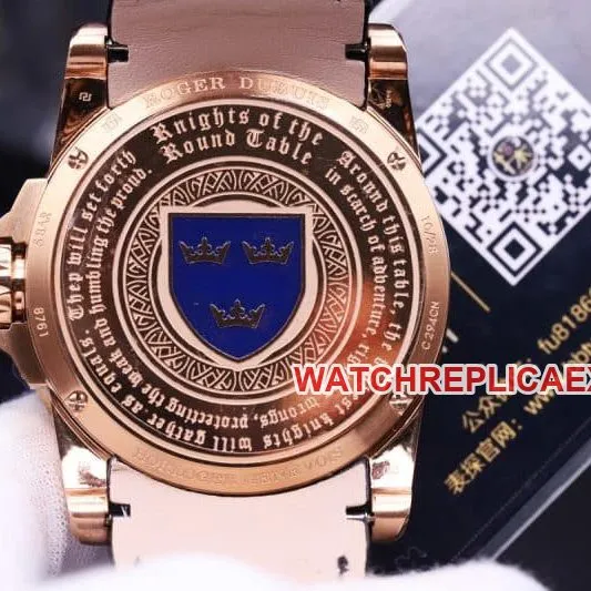 Roger Dubuis Excalibur Knights of the Round Table Watch - ZF Factory Presents Detailed Pictures