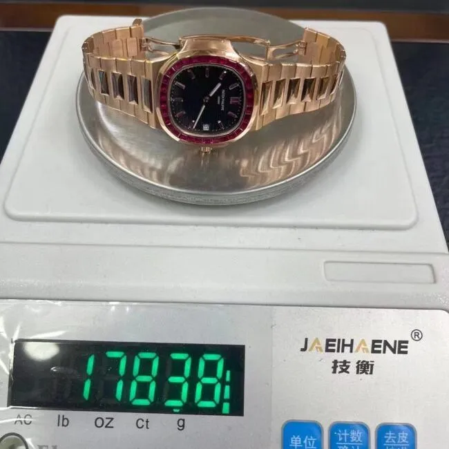 Drool-Worthy Patek Philippe Nautilus