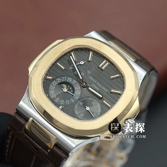 Patek Philippe ceiling watch,GR sporty elegant watch,front live photo