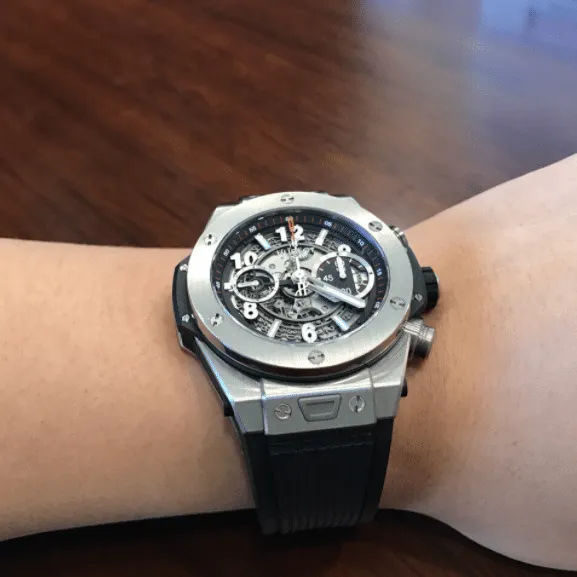 Hublot 411.NM.1170.RX Skeletonized