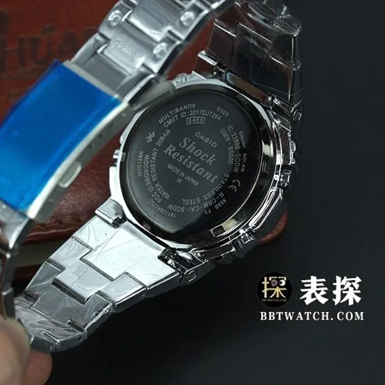 Casio watch men's square dialsteel bracelet picture and price front live photo