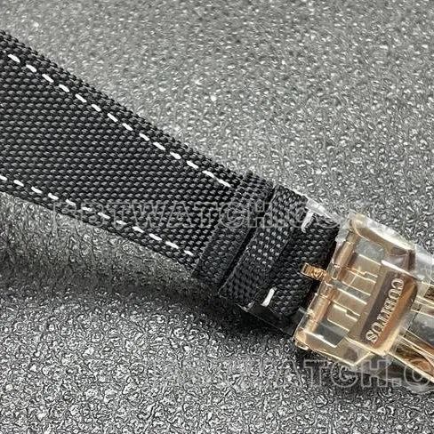 top-tier watch P1 factory Patek PhilippeCUBITUS brown plate rose gold5822P-001front live photo