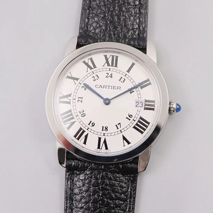 Cartier London series couple watch detail shots