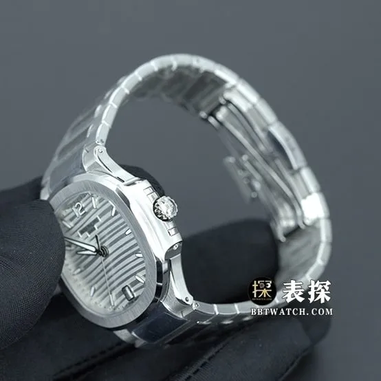 3K FactoryPatek Philippe sporty and elegant PP83181:1super watch women's Nautiluswhite dialsteel bracelet model picture and price front live photo