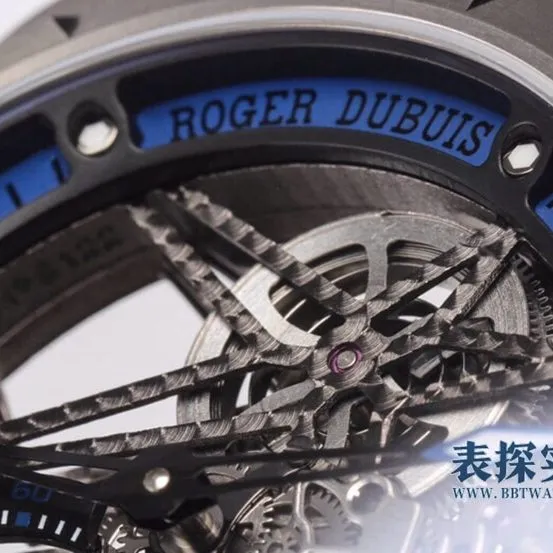Roger Dubuis ceiling watch,bbr king watch,front view