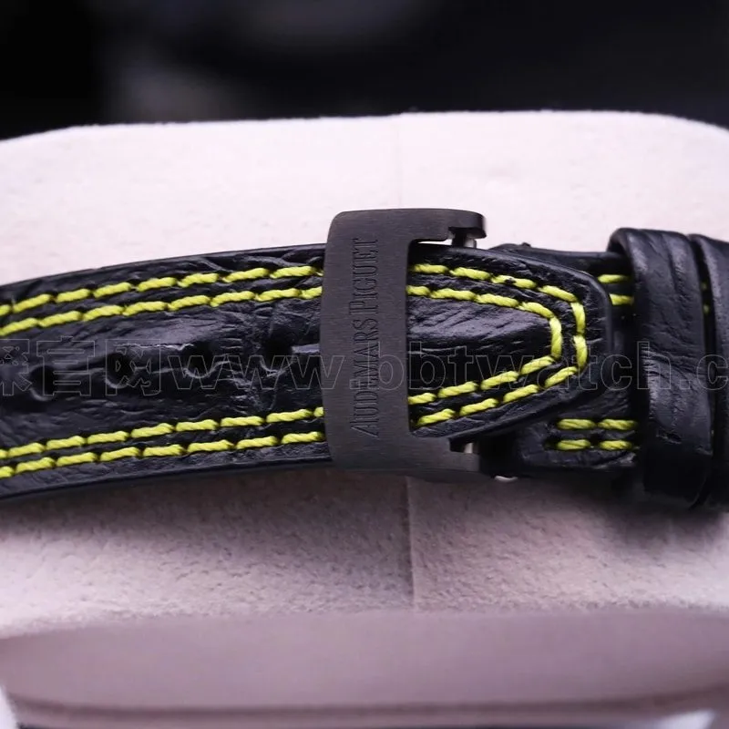 jf AP 26176FO Carbon Fiber 42mm Diameter 3126 Movement Men's Watch Review Detailed Pictures