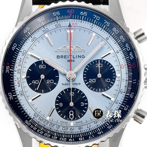 Breitling collectible watches,bls aviation chronograph 1 collectible watches,front real picture