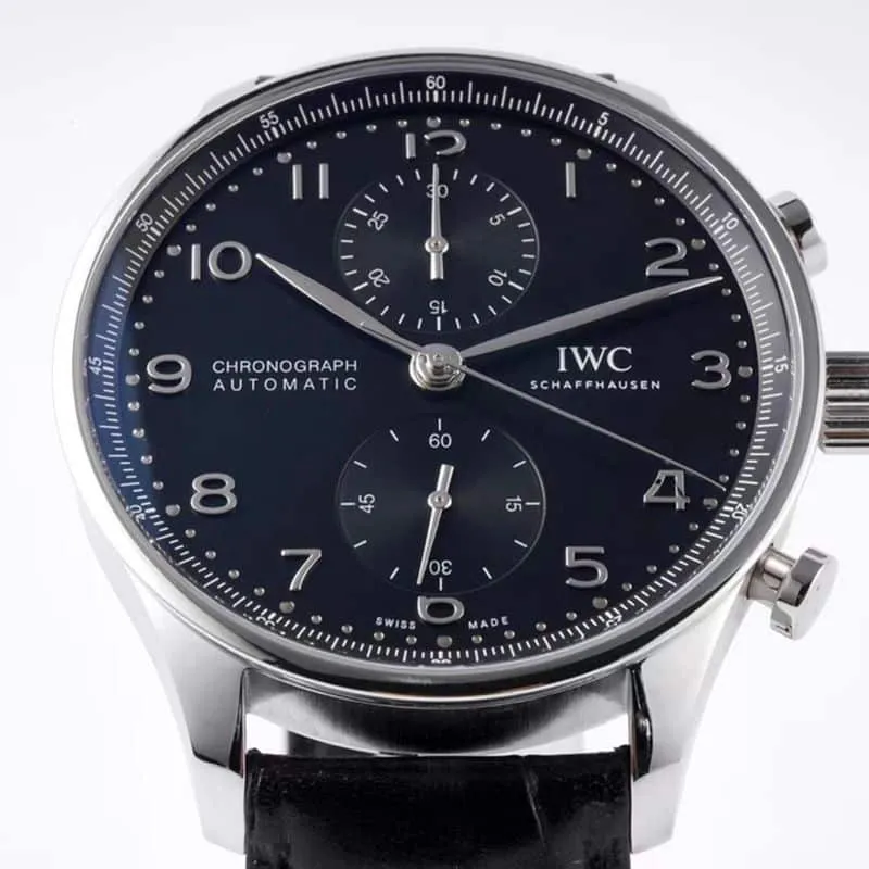 IWC Portugieser Watch IW371615 Front View