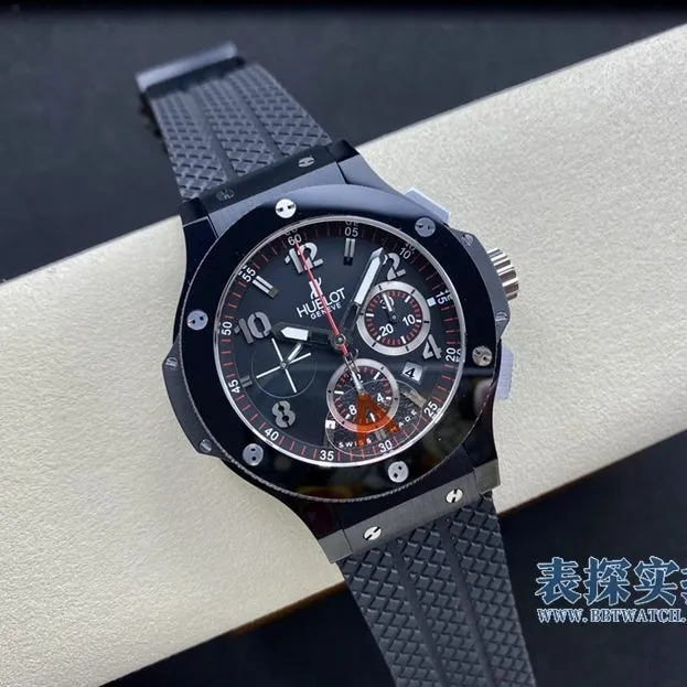 Big factory high-quality Hublot black dial Big Bang series chronograph watch price