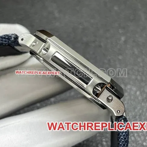 1:1replica watch P1 factory Patek PhilippeCUBITUSblue dial5822P-001front live photo
