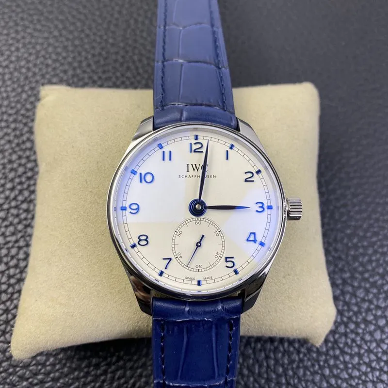 Front View of the YL Factory IWC Watch: Portuguese Automatic Small Seconds Men's Mechanical Wristwatch