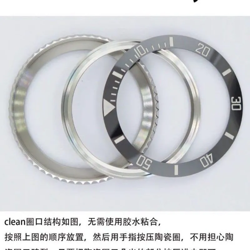 cleanRolexSubmariner ring accessories non-fading ring picture