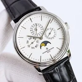 Vacheron Constantin series 81761/QB1G-9862 watch front view