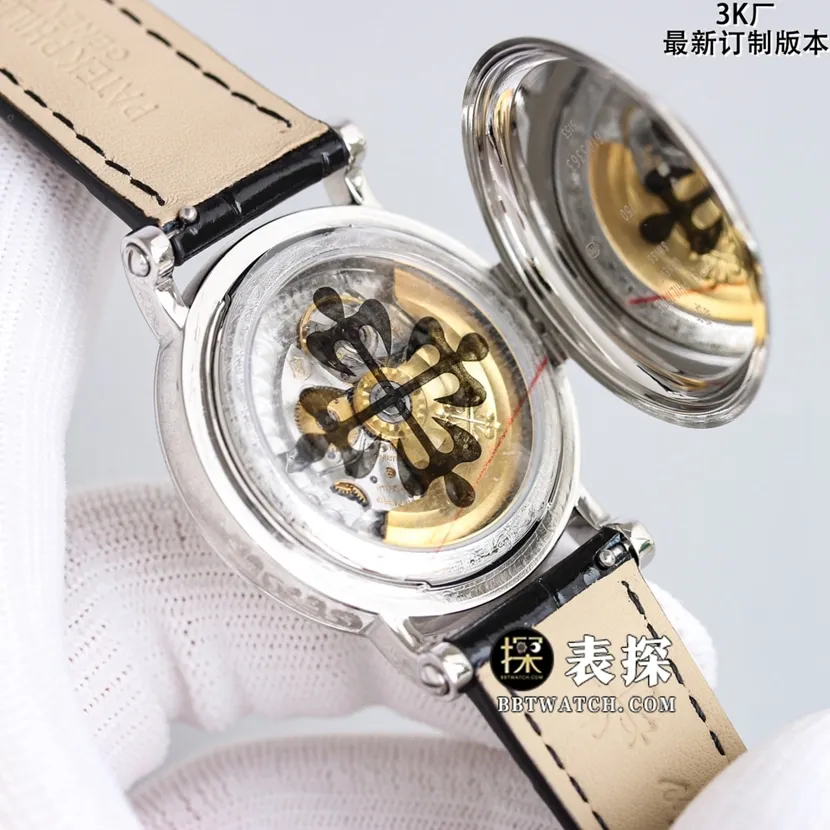 Patek Philippe1:1replica,3K classic watch,side view