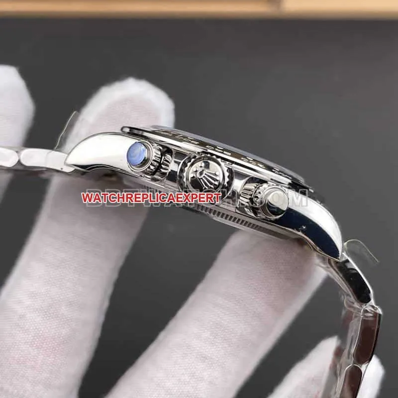 VSRolexDaytonatop-tier replica4131Heitaodi126500caseback live photo