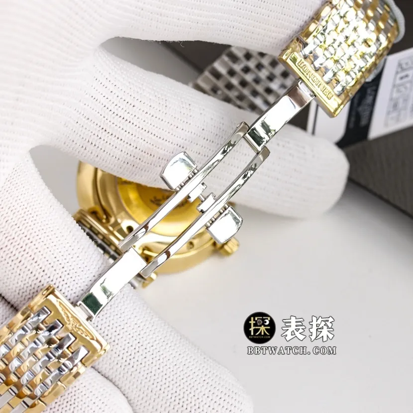 Longines classic watch, Jialan watch, front view