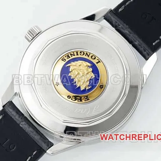 APS factory Longines classic replicatop-tier 1:1super high plate moon phaseL4.815.4.72.2front live photo