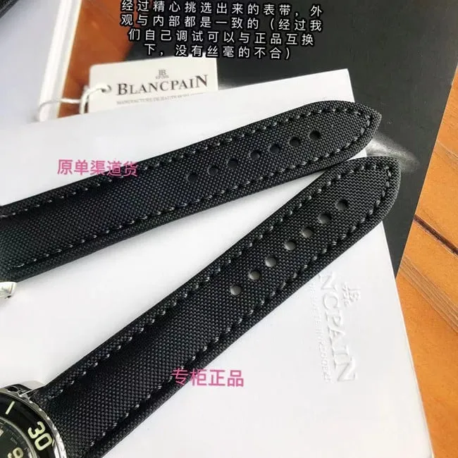 Blancpain 50 Fathoms Diving Watch vs