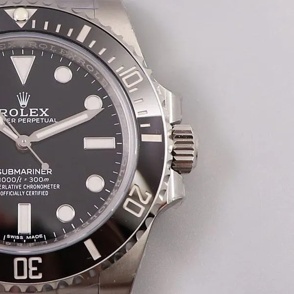 super cloneRolex watch top-tierBlack Submariner without calendar 3130movement bracelet picture