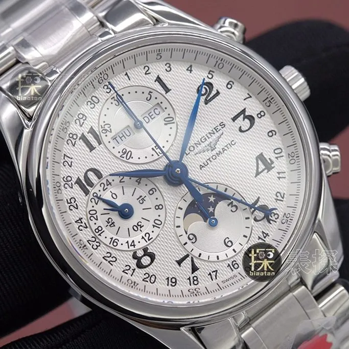Longinestop-tier watch,kl watch,clasp picture