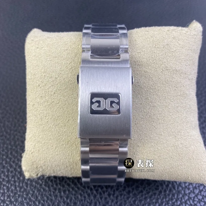 RXW factory Glashütte Original original development top-tier 1:1high-quality watch men's black dialsteel bracelet model pictures and prices front live photo