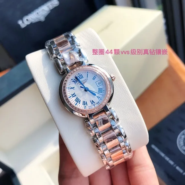 Longines Heart and Moon Steel Strap