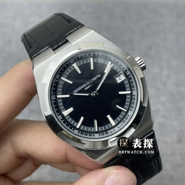 8F factory Vacheron Constantin across the world top-tier watch men's black dialleather strap model pictures and prices front live photo