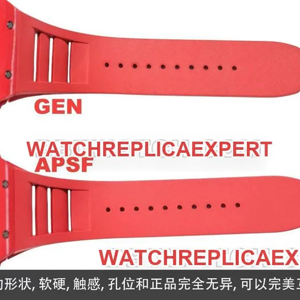 APS factory Richard Milletop-tier watch RM35-02 Red Devils review front live photo