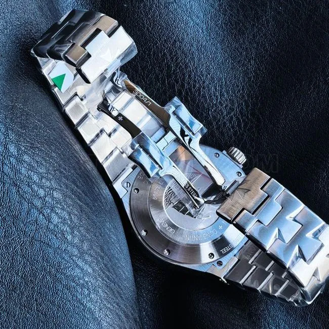 Vacheron Constantin Overseas Blue Dial