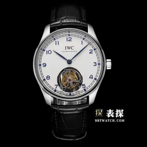 IWC ceiling watch,Portuguese watch,front live photo