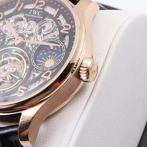 IWCreplica watch IW504501 watch PORTUGIESER Portuguese series watch front view