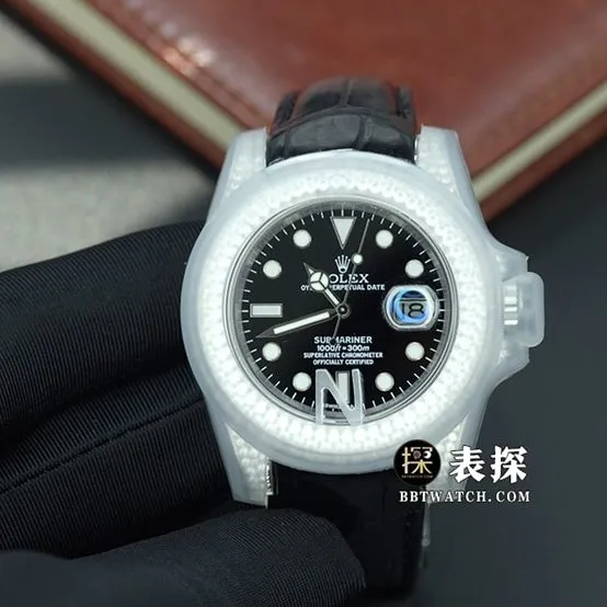 Rolex1:1 classic watch, yacht-master watch, front live photo