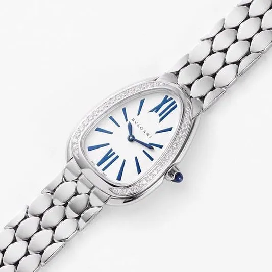 Top Bulgari Watch, Luminous Snake Shadow, A Boon for Women, Case Back Photo