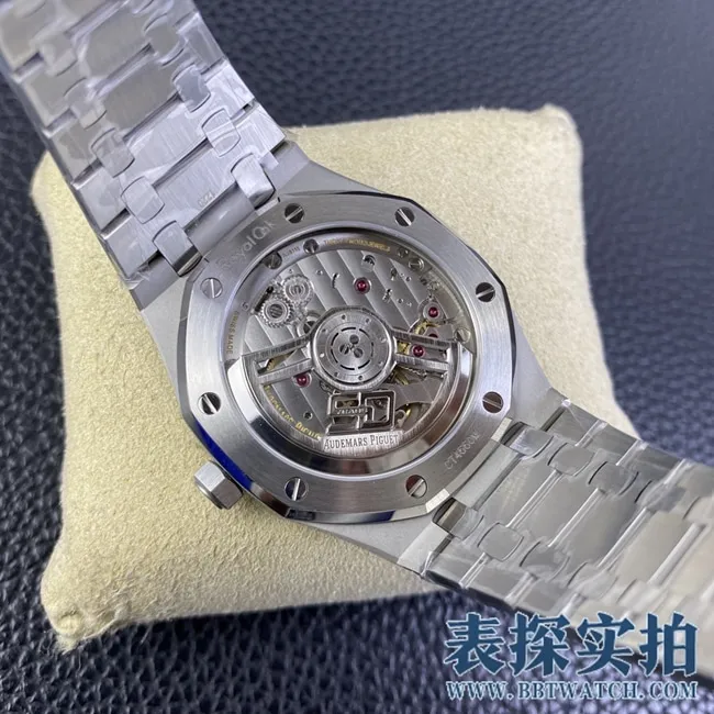 ZFAudemars Piguet 50th Anniversary top-tiersuper commemorative 15510 full series watch_How much does it cost_Pictures_How is the workmanship? Front