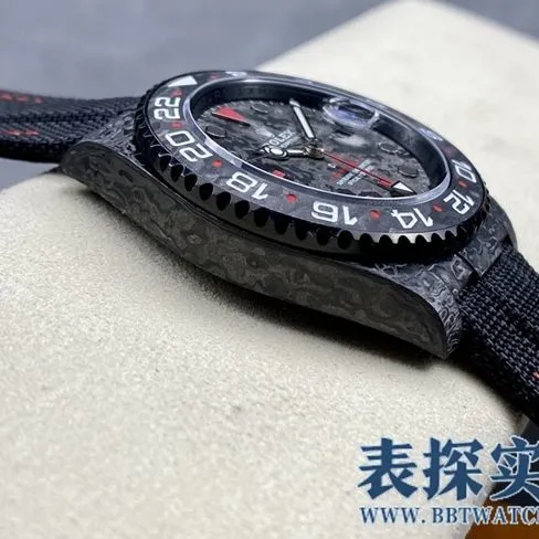 VSRolexGMT-Master high-quality carbon fiber watch_price_style picture_quality positive