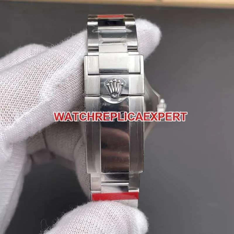 VSRolex Yacht-Master 1:1super gray plate 126622front live photo
